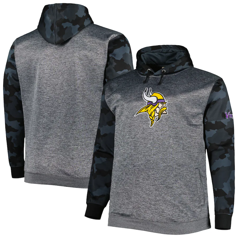 Men 2023 NFL Minnesota Vikings style 2 Sweater